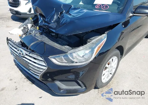 2018 Hyundai Accent Sel z USA, uszkodzony, nr VIN 3KPC24A3XJE030851